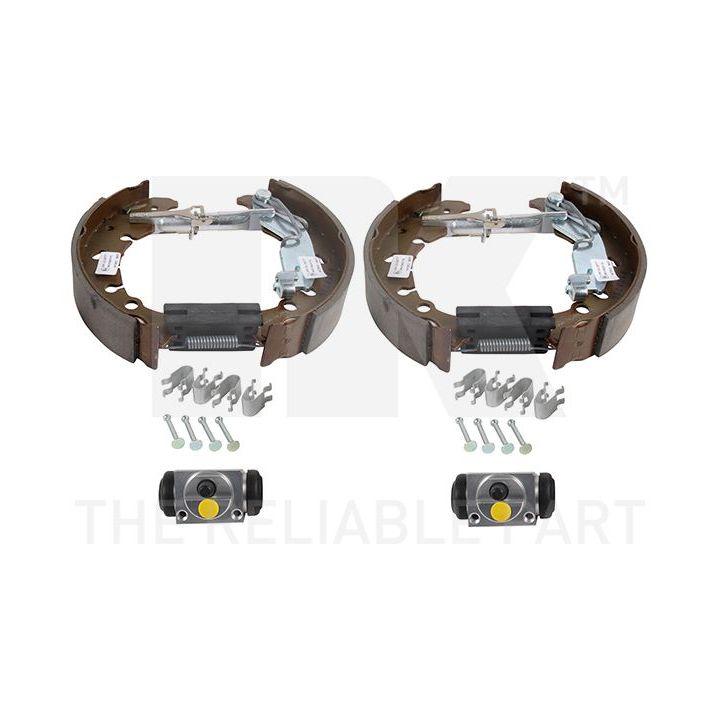 Stabdžių trinkelių komplektas NK 442369702