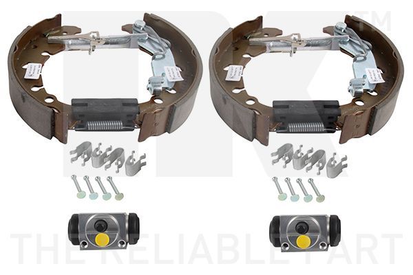 Stabdžių trinkelių komplektas NK 442369702