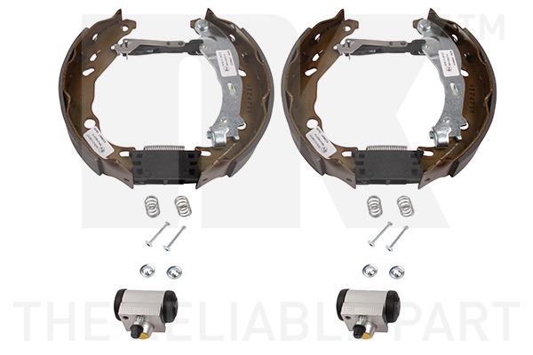 Stabdžių trinkelių komplektas NK 442371102