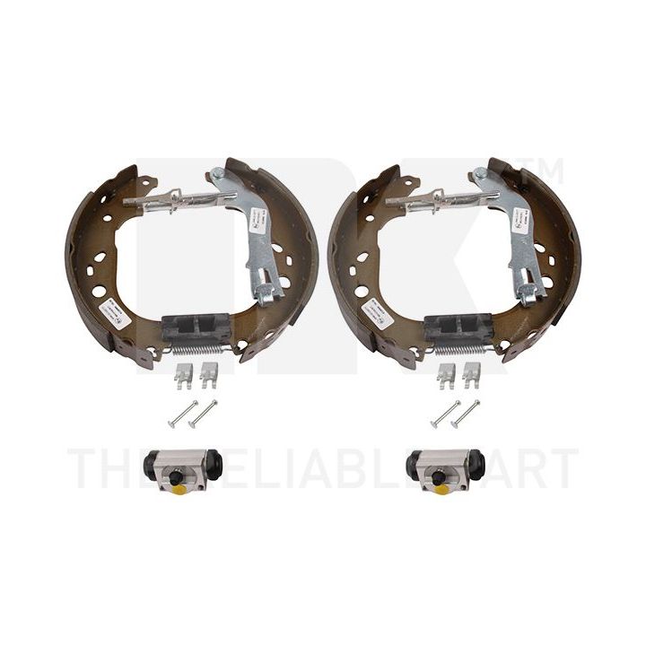 Stabdžių trinkelių komplektas NK 442372501