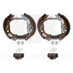 Stabdžių trinkelių komplektas NK 442372502