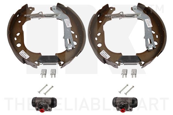 Stabdžių trinkelių komplektas NK 442372502