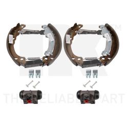 Stabdžių trinkelių komplektas NK 442372701