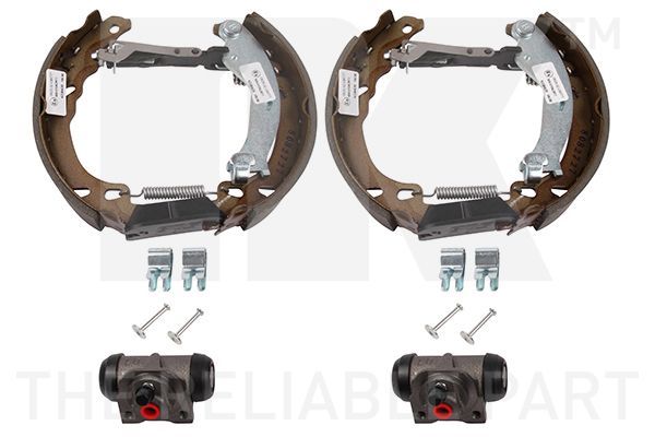 Stabdžių trinkelių komplektas NK 442372701