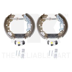 Stabdžių trinkelių komplektas NK 442373001