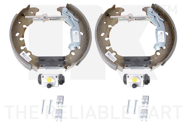 Stabdžių trinkelių komplektas NK 442373001