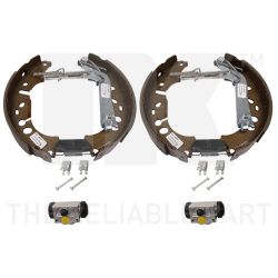 Stabdžių trinkelių komplektas NK 442373101