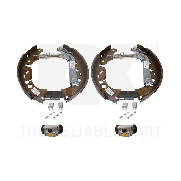 Stabdžių trinkelių komplektas NK 442373101