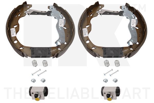 Stabdžių trinkelių komplektas NK 442375901