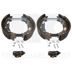 Stabdžių trinkelių komplektas NK 442557101