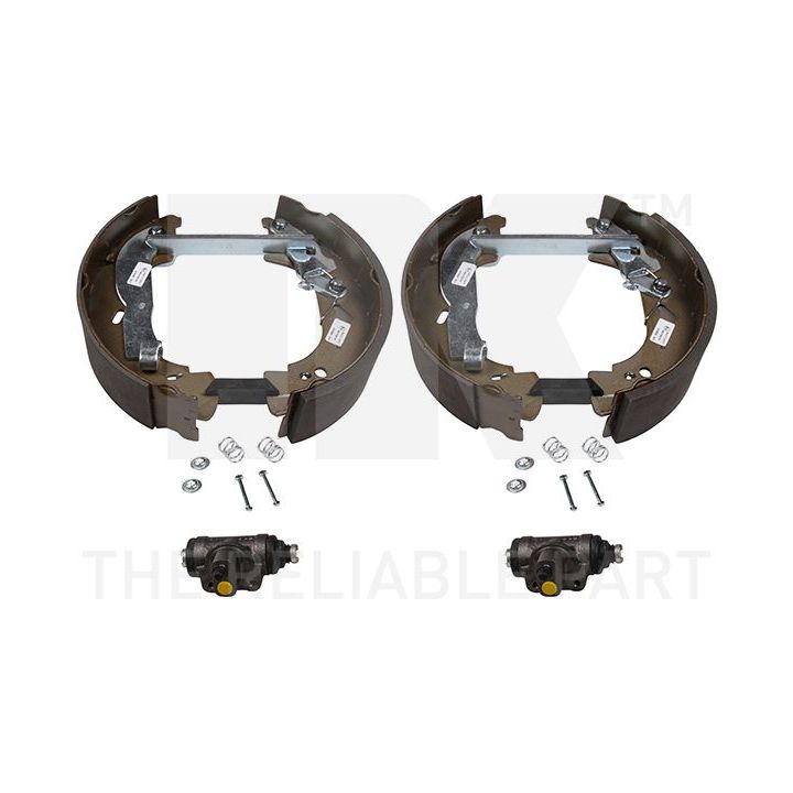 Stabdžių trinkelių komplektas NK 442557101