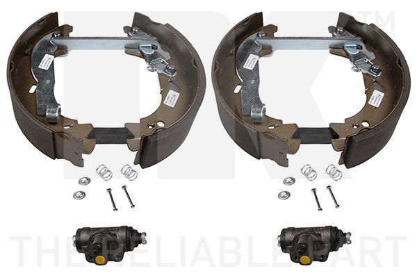 Stabdžių trinkelių komplektas NK 442557101