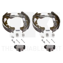 Stabdžių trinkelių komplektas NK 442567301