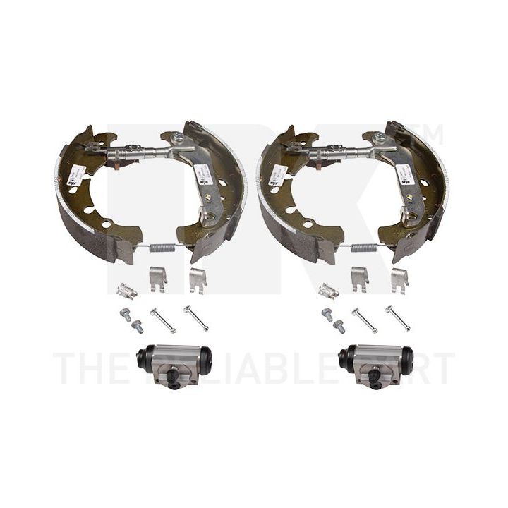 Stabdžių trinkelių komplektas NK 442567301