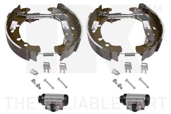 Stabdžių trinkelių komplektas NK 442567301