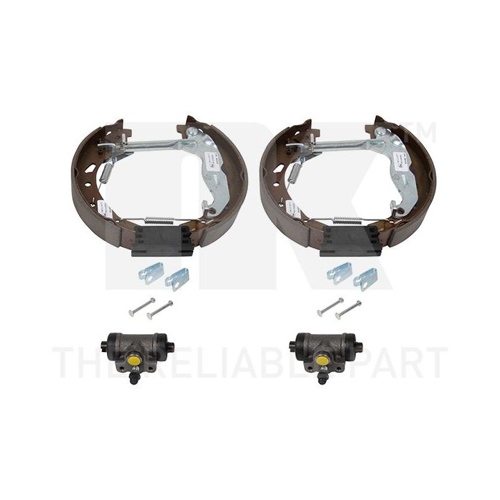 Stabdžių trinkelių komplektas NK 443279201