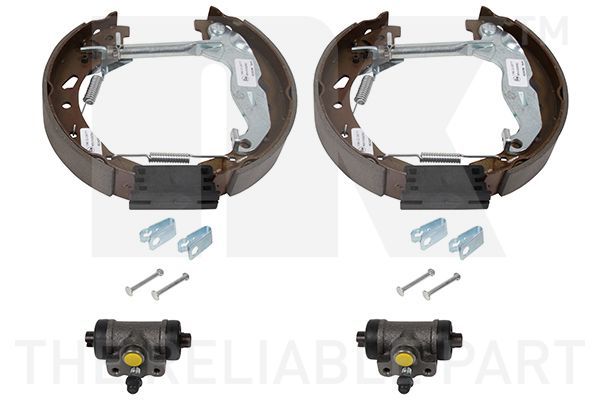 Stabdžių trinkelių komplektas NK 443279201