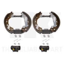 Stabdžių trinkelių komplektas NK 443367101