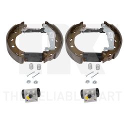 Stabdžių trinkelių komplektas NK 443386301