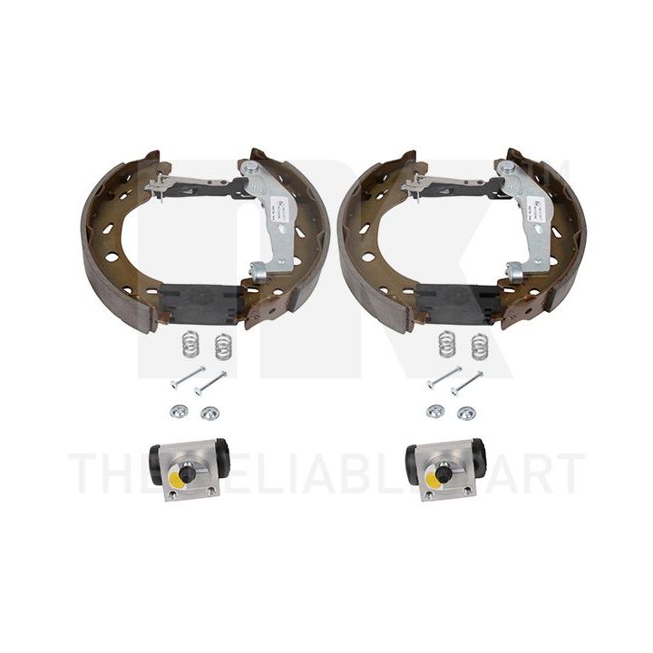 Stabdžių trinkelių komplektas NK 443386301