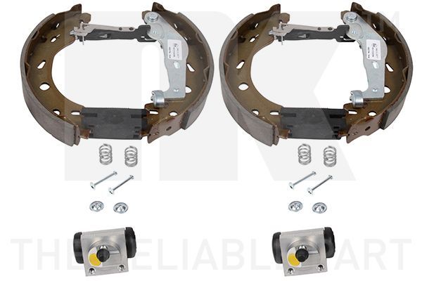 Stabdžių trinkelių komplektas NK 443386301