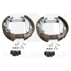 Stabdžių trinkelių komplektas NK 443944502