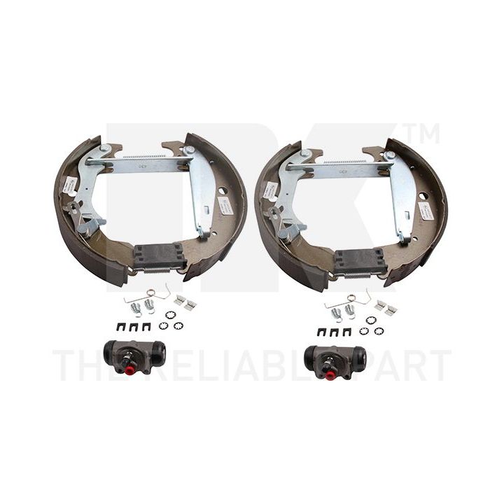 Stabdžių trinkelių komplektas NK 443944502