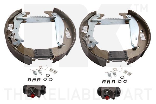 Stabdžių trinkelių komplektas NK 443944502