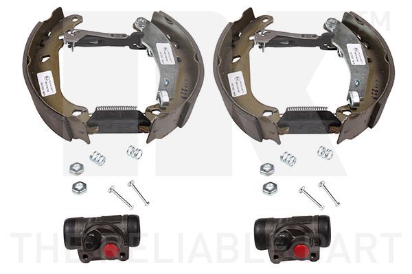 Stabdžių trinkelių komplektas NK 443947601