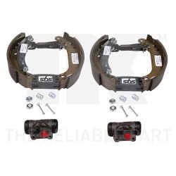 Stabdžių trinkelių komplektas NK 443947602