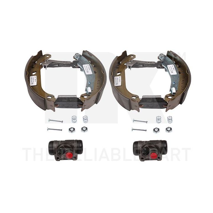 Stabdžių trinkelių komplektas NK 443947603