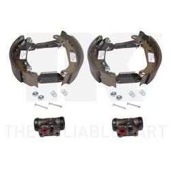 Stabdžių trinkelių komplektas NK 443947604