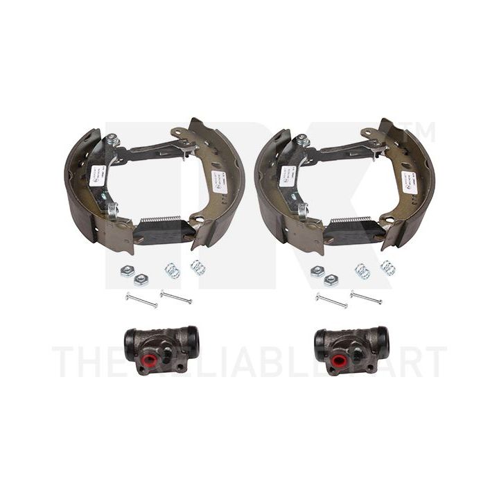 Stabdžių trinkelių komplektas NK 443947604