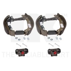 Stabdžių trinkelių komplektas NK 443947605