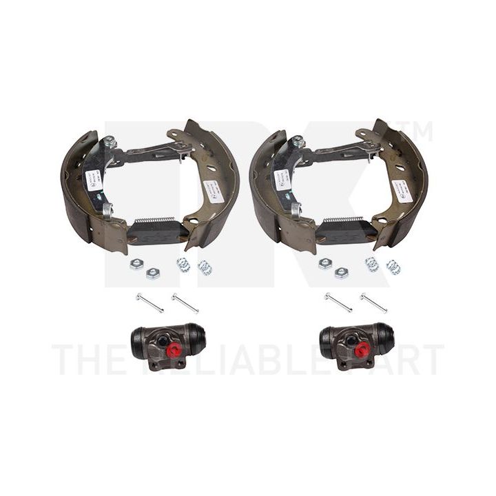 Stabdžių trinkelių komplektas NK 443947605