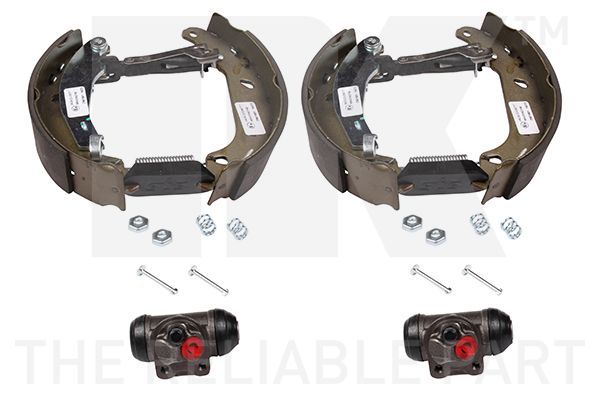 Stabdžių trinkelių komplektas NK 443947605