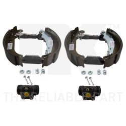 Stabdžių trinkelių komplektas NK 443947607