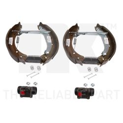 Stabdžių trinkelių komplektas NK 443957201