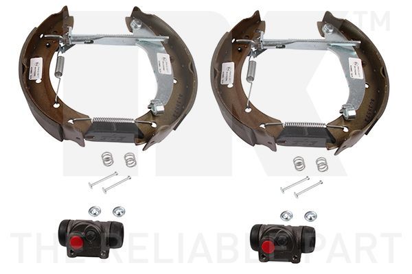 Stabdžių trinkelių komplektas NK 443957201