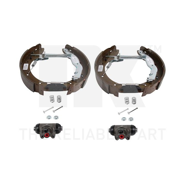 Stabdžių trinkelių komplektas NK 443957501