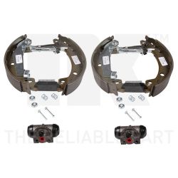 Stabdžių trinkelių komplektas NK 443958101