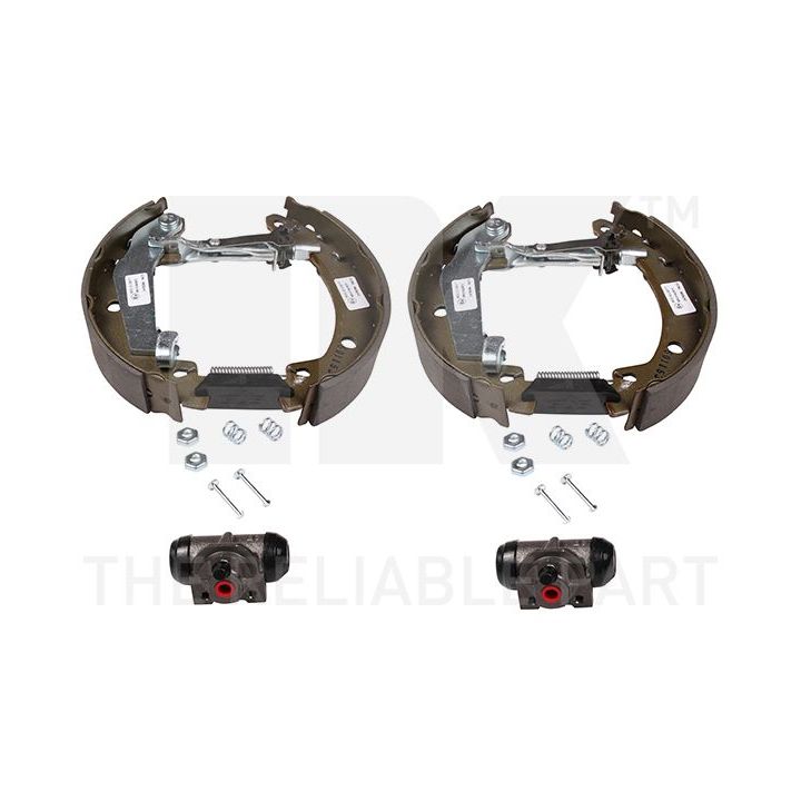 Stabdžių trinkelių komplektas NK 443958101