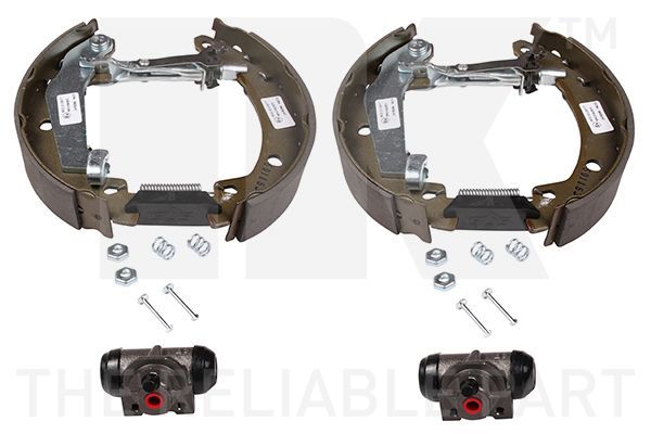 Stabdžių trinkelių komplektas NK 443958101
