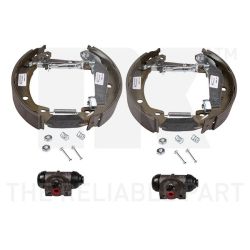 Stabdžių trinkelių komplektas NK 443958102