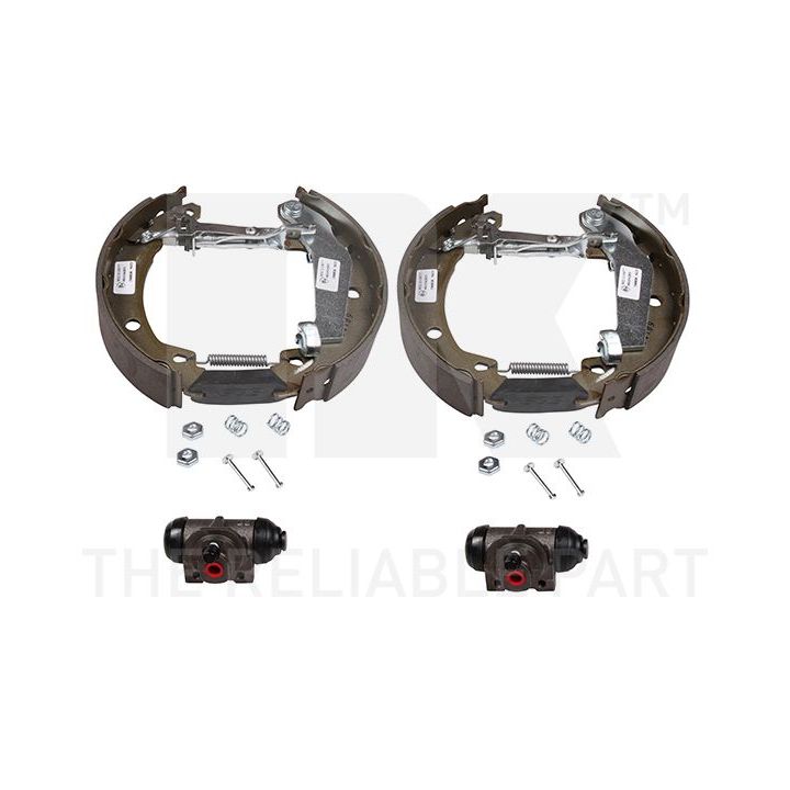 Stabdžių trinkelių komplektas NK 443958102