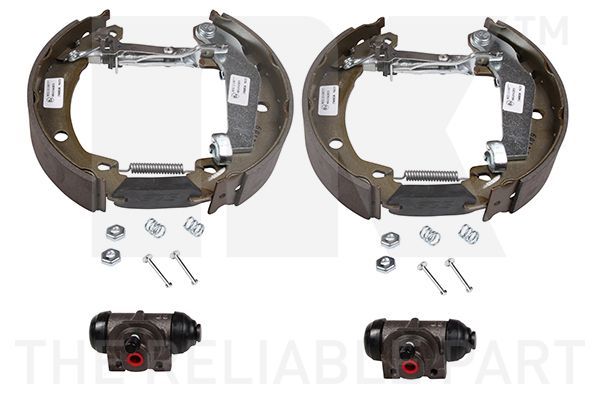 Stabdžių trinkelių komplektas NK 443958102