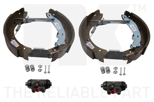 Stabdžių trinkelių komplektas NK 443959902