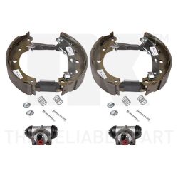 Stabdžių trinkelių komplektas NK 443963501