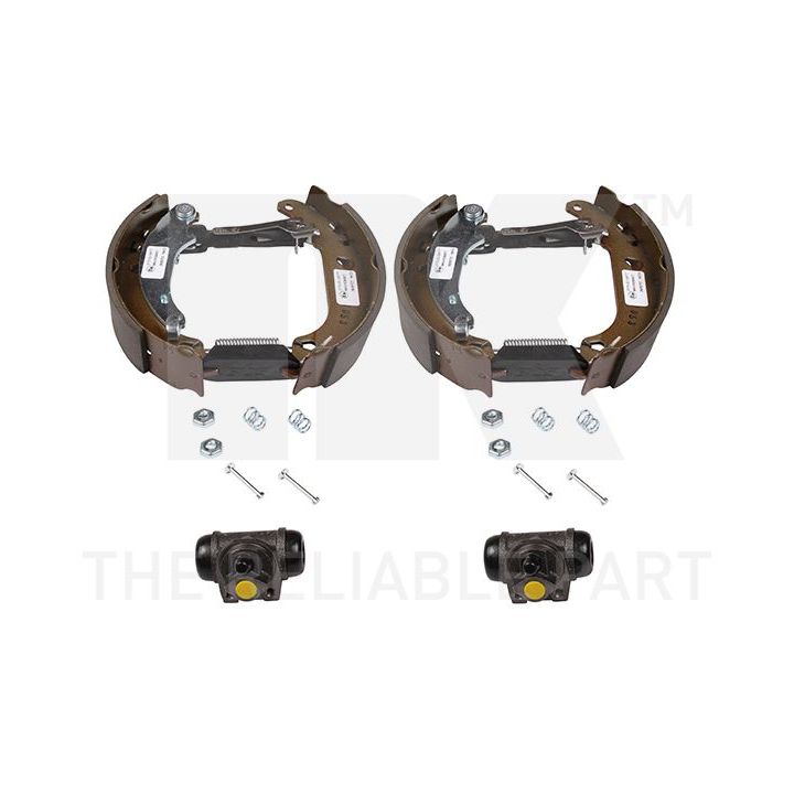 Stabdžių trinkelių komplektas NK 443963701