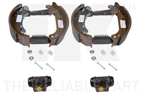 Stabdžių trinkelių komplektas NK 443963701